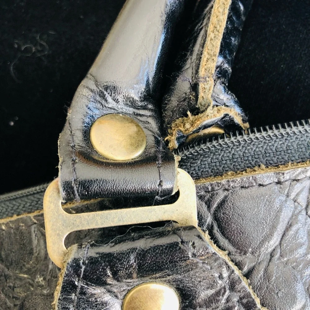 Vintage Showline Chicago Tapestry Travel Tote Golf Theme - Picture 5 of 6